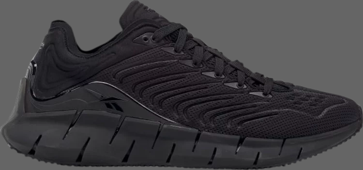 حذاء رياضي Zig kinetica 'black' من Reebok، باللون الأسود