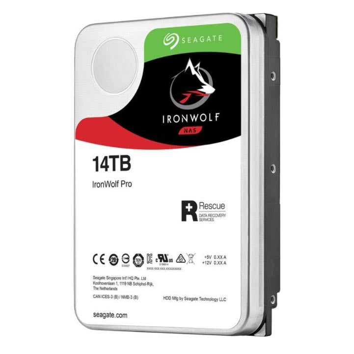 Hard drive Seagate IronWolf Pro 14 TB 3.5" ST14000NE0008