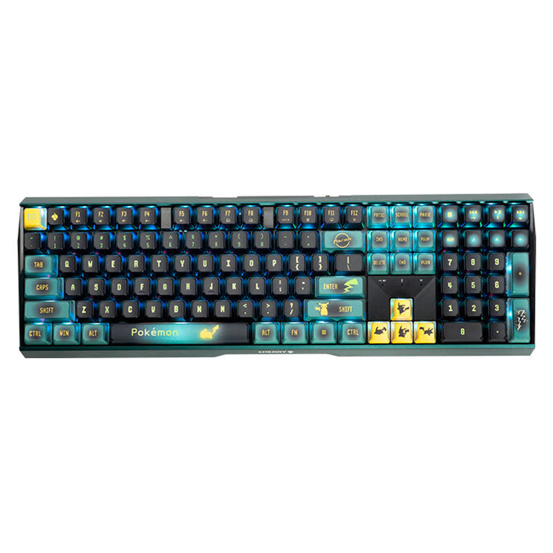 Gaming keyboard Cherry MX3.0S Wireless Pokemon Edition, black