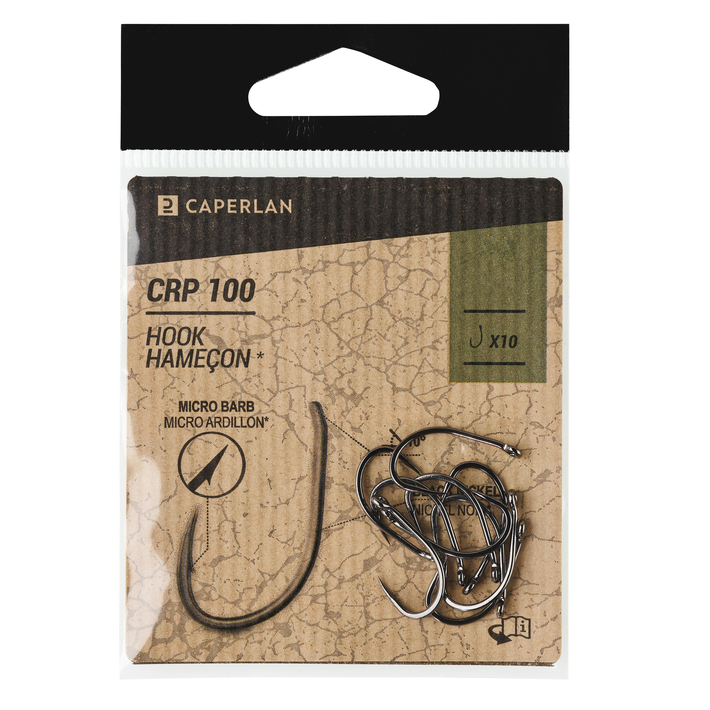 Fishing hook 100 CAPERLAN