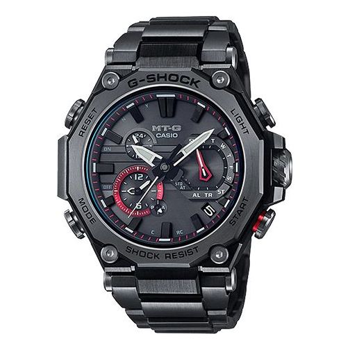 CASIO G-Shock MT-G 'Black' watch, black