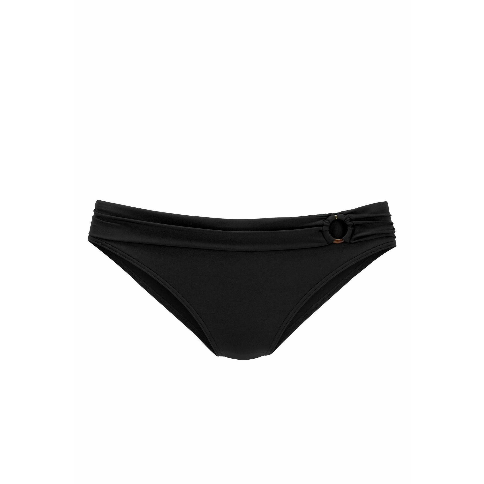 Women's bikini bottoms SLIVER, black