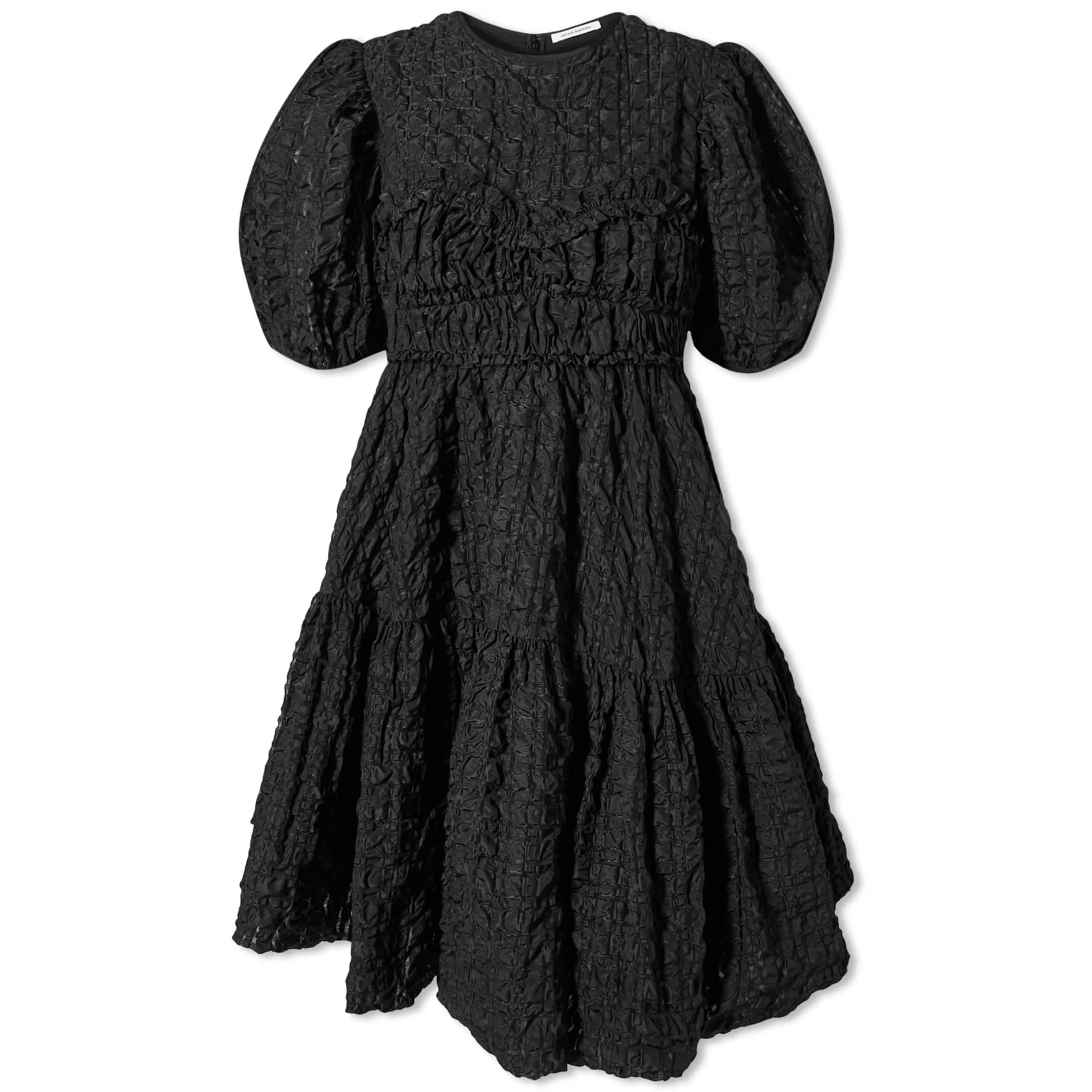 Cecilie Bahnsen Vanity dress, black