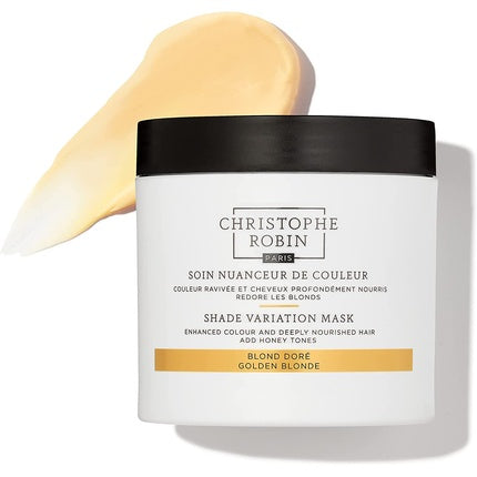 Mask for changing the shade Golden blonde 250ml, Christophe Robin