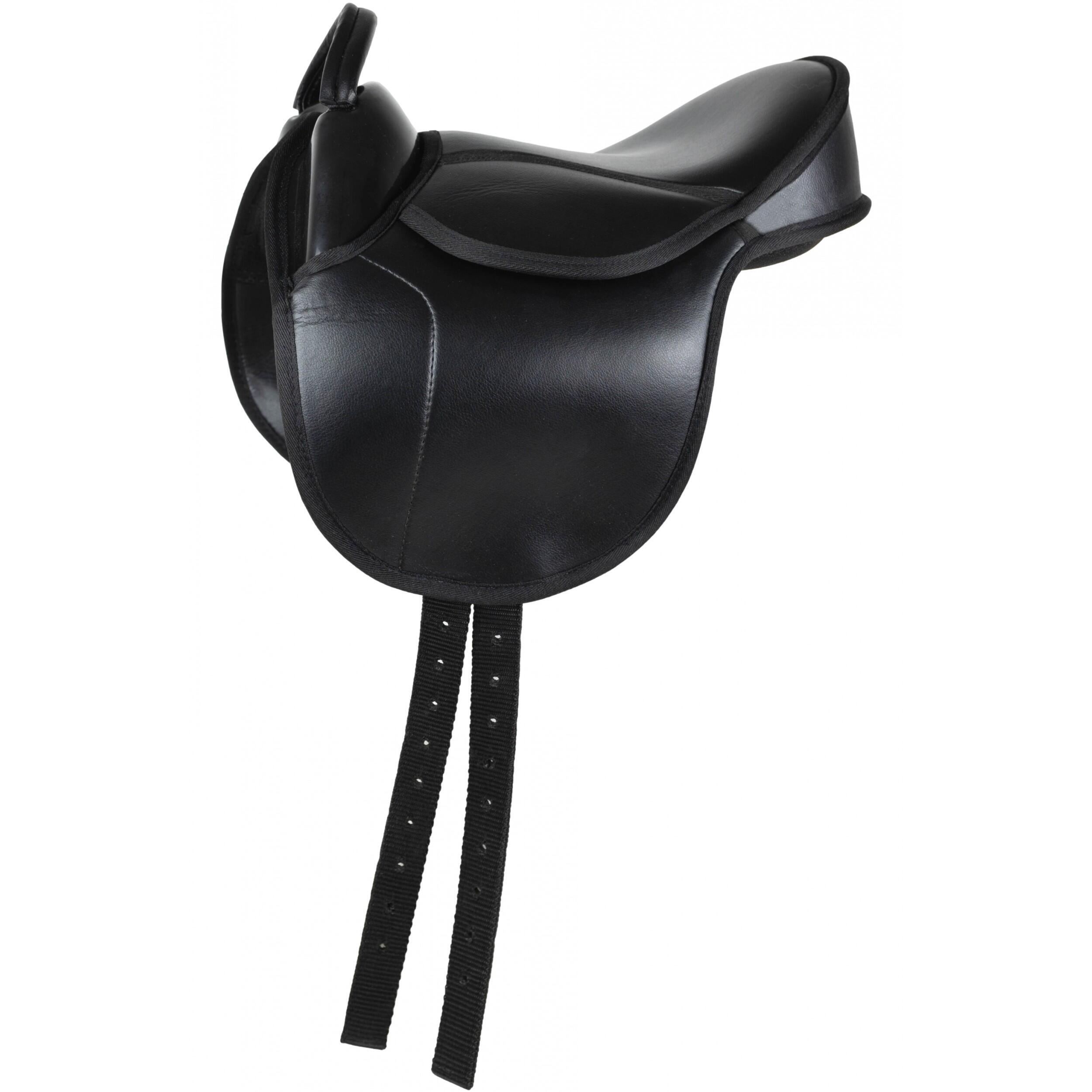 Advanced Marengos Shetland Saddle and Bridle Set, Black