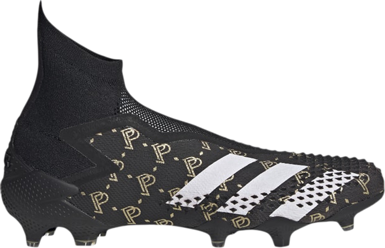 حذاء Adidas Paul Pogba x Predator Mutator 20+ FG 'Locality' باللون الأسود