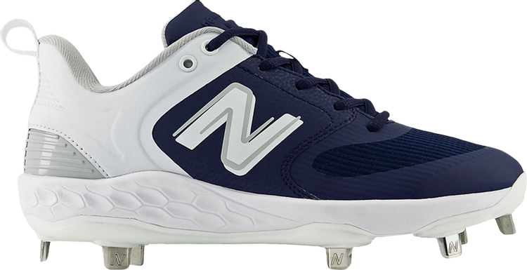 New Balance Wmns Fresh Foam X Velo v3 Metal 'Navy White' Boots, Blue