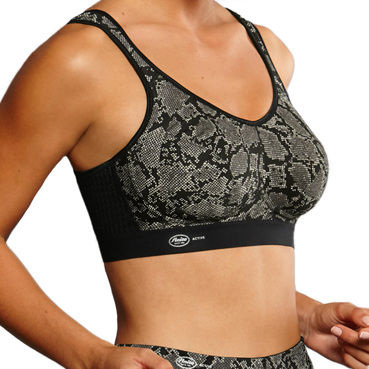 Sports bra Energy Lite N EX TRIACTION, black