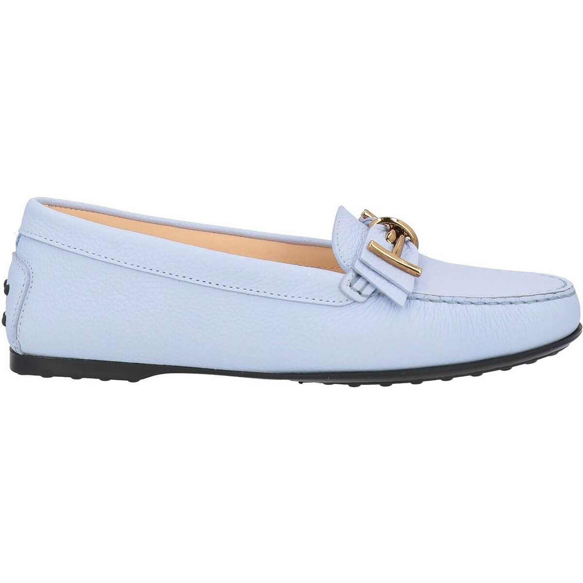 Tod's loafers, blue