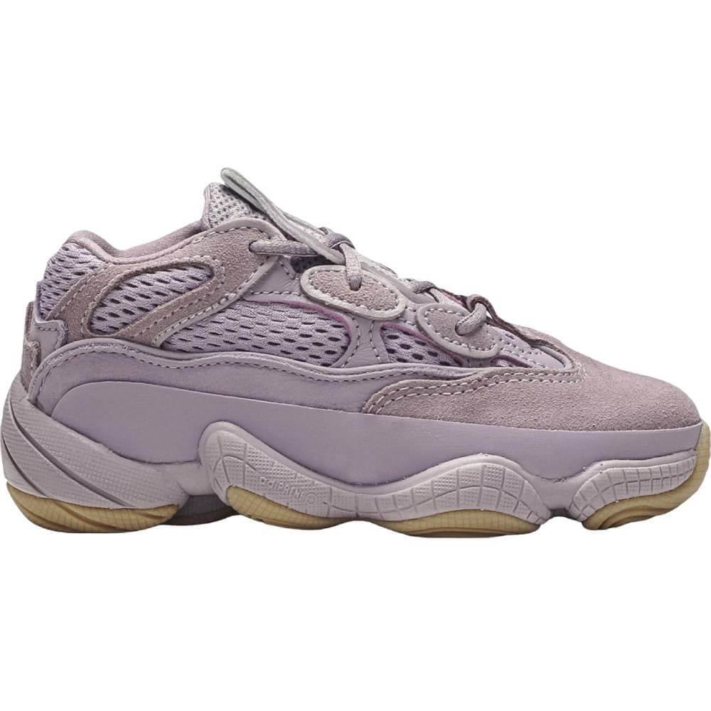 حذاء رياضي Yeezy 500 Infant Soft Vision باللون الوردي