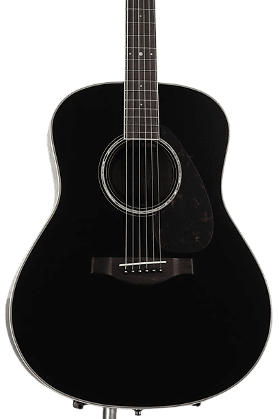 Original Yamaha LL6 ARE Jumbo Acoustic Electric Guitar - Black LL6 ARE Original Jumbo Acoustic Electric Guitar