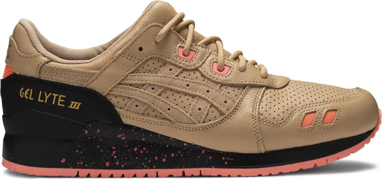 Sneaker freaker x gel lyte 3 'tiger snake' Asics, brown