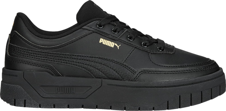 Sneakers Puma Wmns Cali Dream Leather Triple Black, black