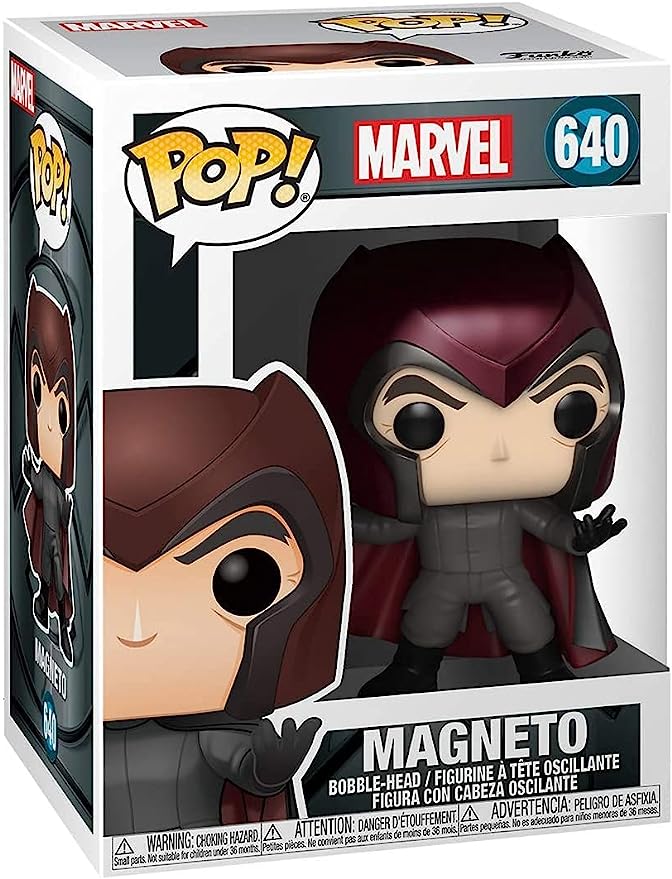 Funko POP! Marvel: X-Men 20th Anniversary - Magneto