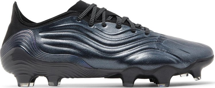 حذاء Adidas Copa Sense.1 FG 'Core Black Metallic' باللون الأسود