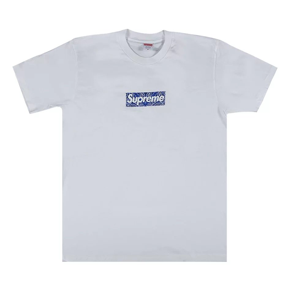 Supreme Bandana Box Logo T-Shirt, White