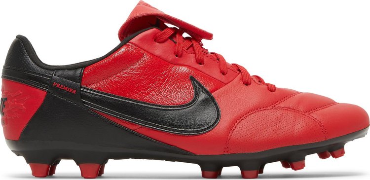 Nike Premier 3 FG 'University Red Black' Boots, Red