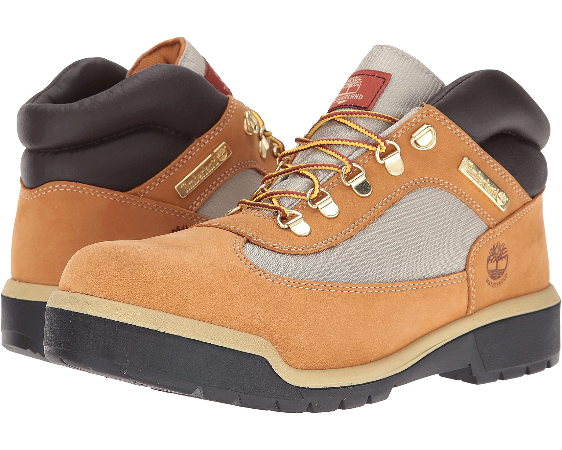 Field Boot F/L Waterproof Timberland, Wheat Waterbuck