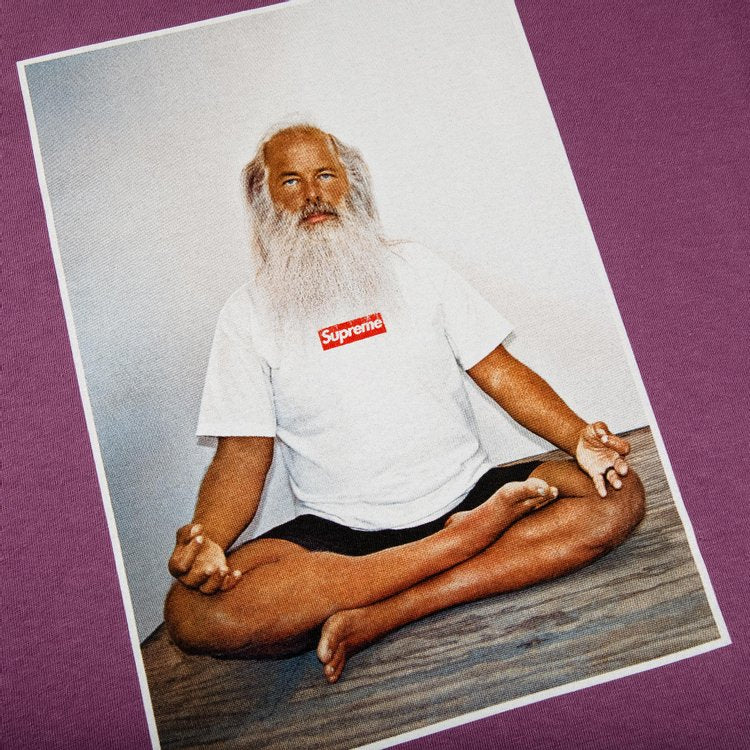 تي شيرت Supreme Rick Rubin "Plum" باللون الأرجواني