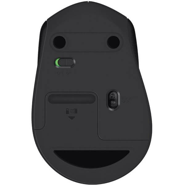 Wireless mouse Logitech M330 Silent Plus, black