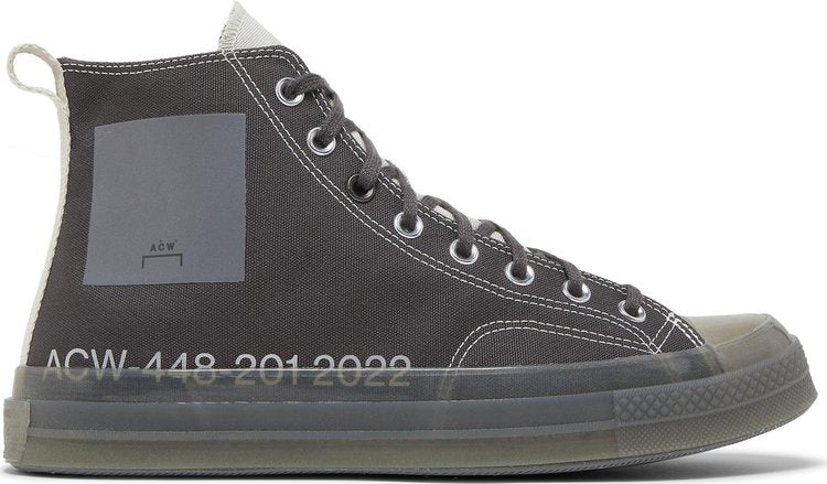 Converse A-Cold-Wall* x Chuck 70 High Pavement sneakers, gray