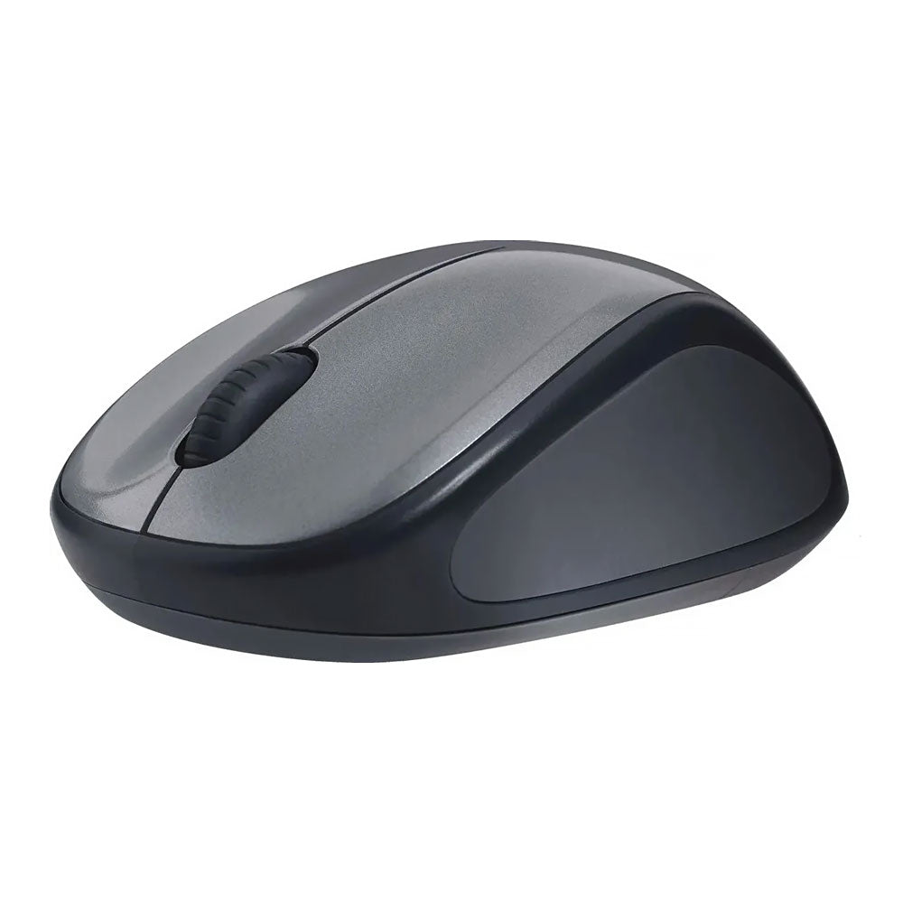 Logitech M235 Wireless Mouse, Gray