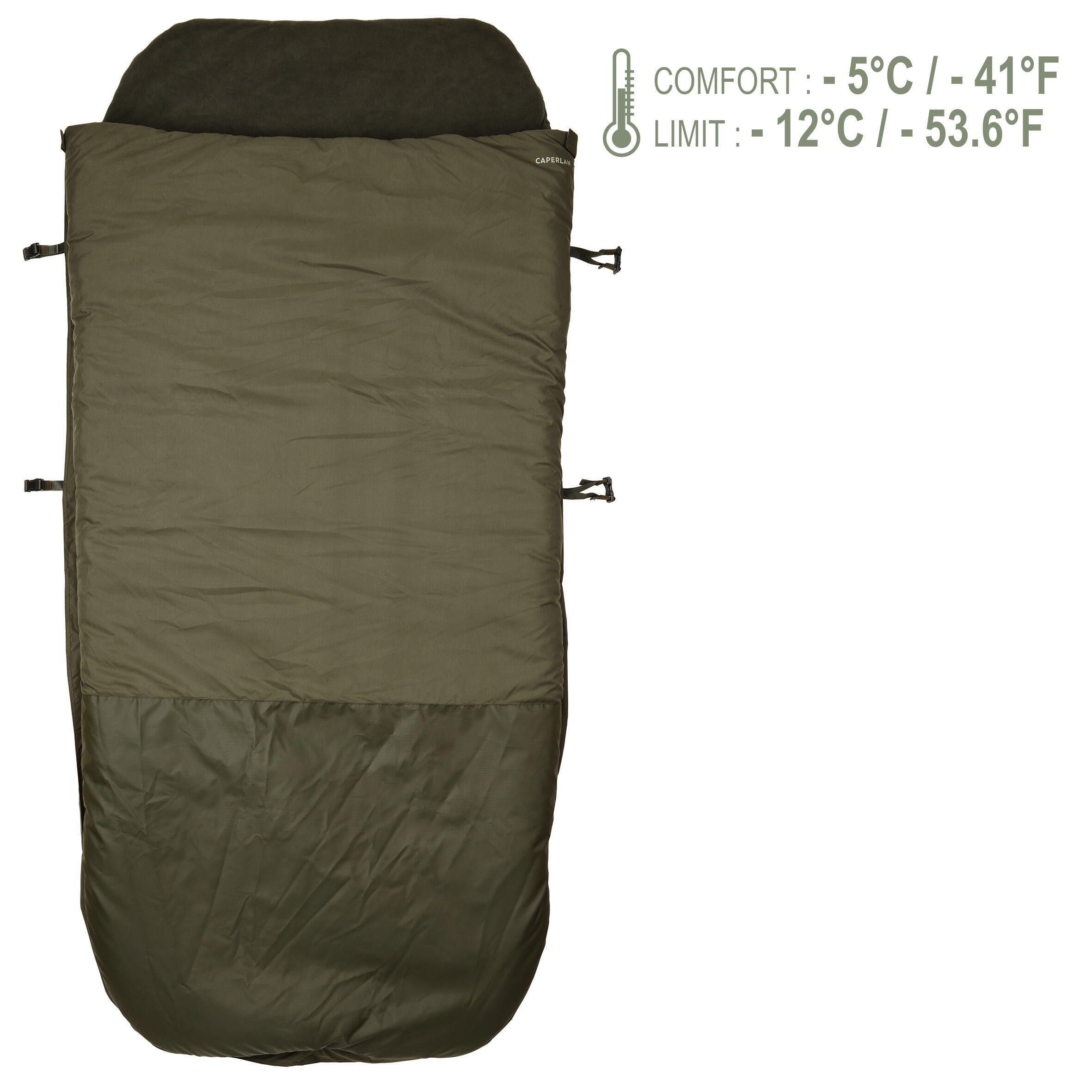 Sleeping bag 4 seasons CAPERLAN