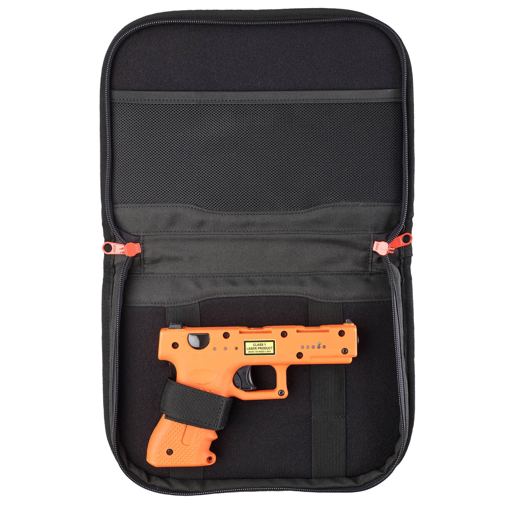 Weapon case for pistol 100 RUR SOLOGNAC, black