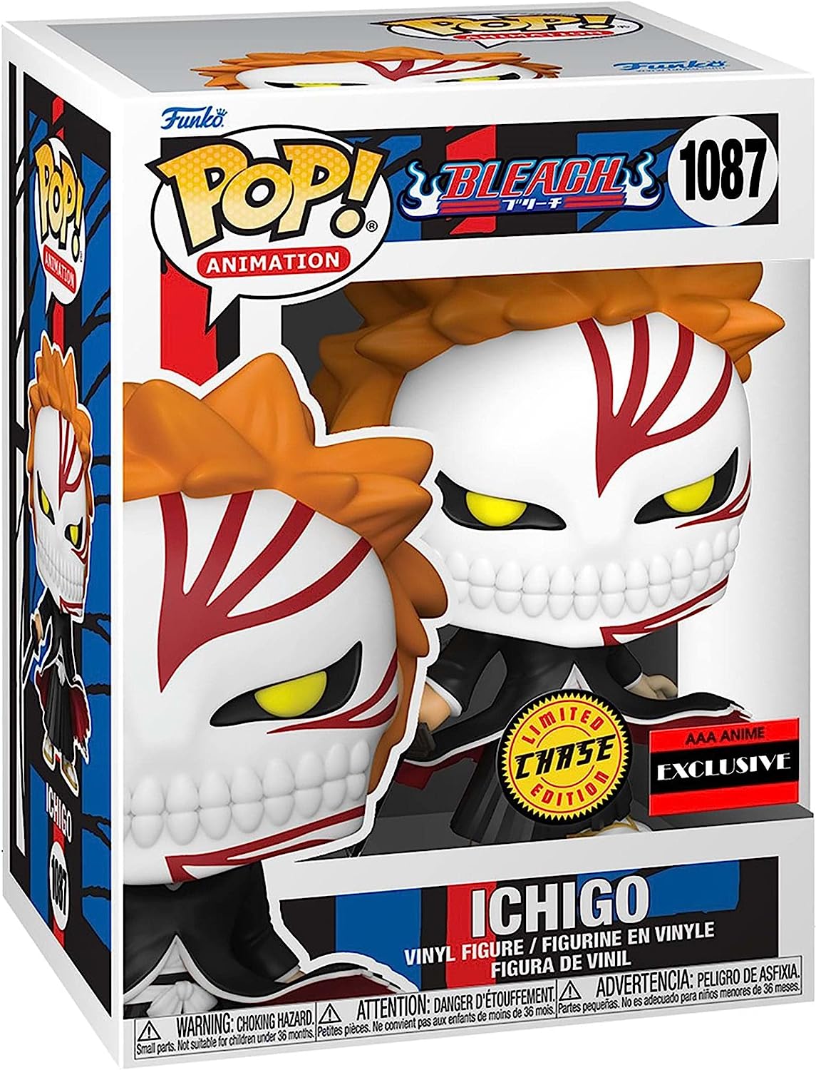 Funko POP! Bleach Ichigo Kurosaki Bankai Tensa Zangetsu