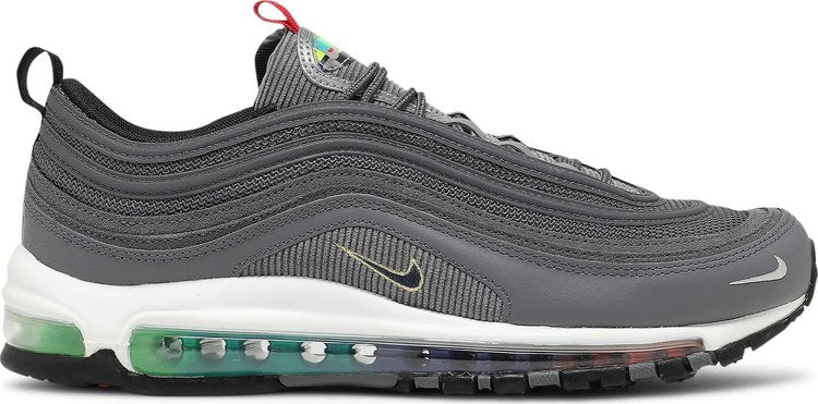 حذاء رياضي Nike Air Max 97 'Evolution of Icon' باللون الرمادي