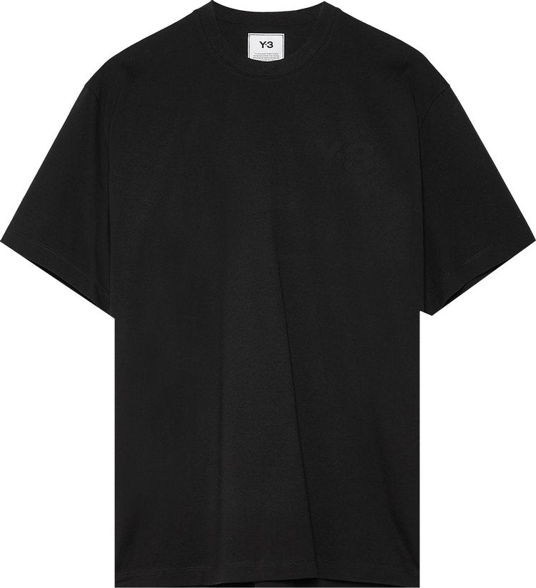 Y-3 Classic Chest Logo Short-Sleeve Tee 'Black', black