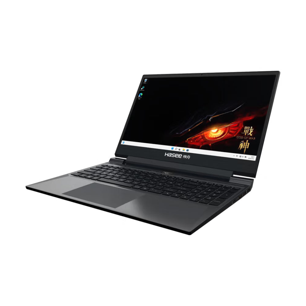 لابتوب ألعاب Hasee Ares S8، 15.6 بوصة، 16 جيجابايت/512 جيجابايت، i7-13620H، RTX 4060، أسود، لوحة مفاتيح إنجليزية