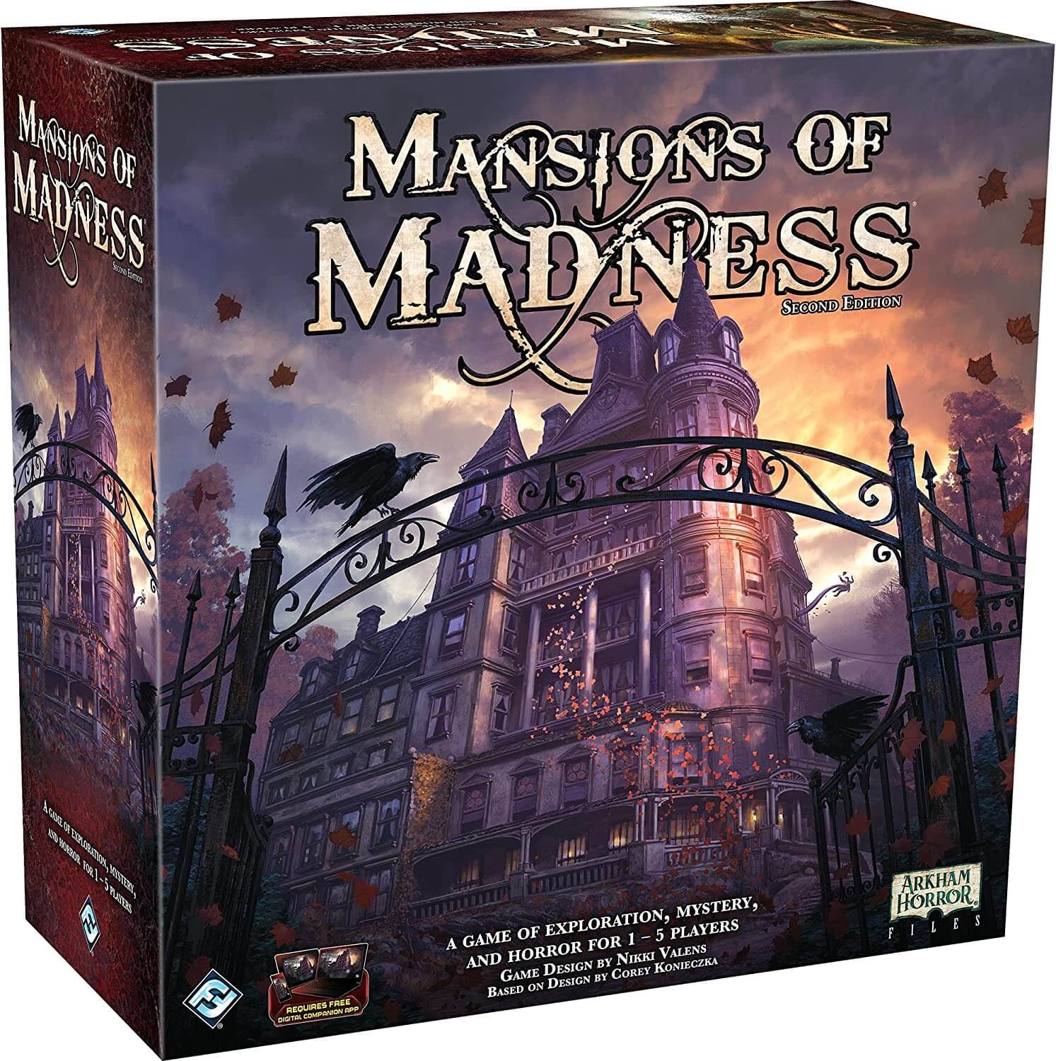 لعبة الطاولة Fantasy Flight Games Mansions Of Madness 2nd Edition