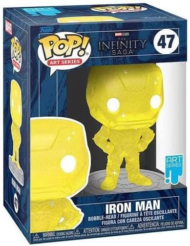 Funko Pop! Artist Series: Marvel Infinity Saga - Iron Man