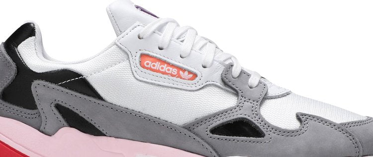 Adidas Wmns Falcon 'White Grey' sneakers, gray