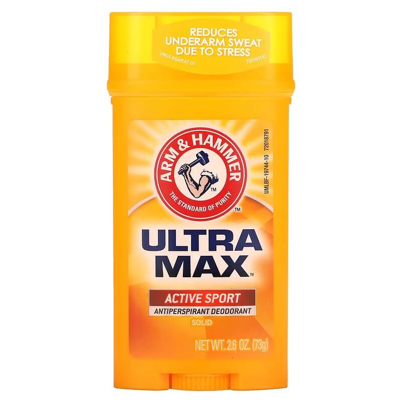 Arm & Hammer antiperspirant deodorant, 73 g