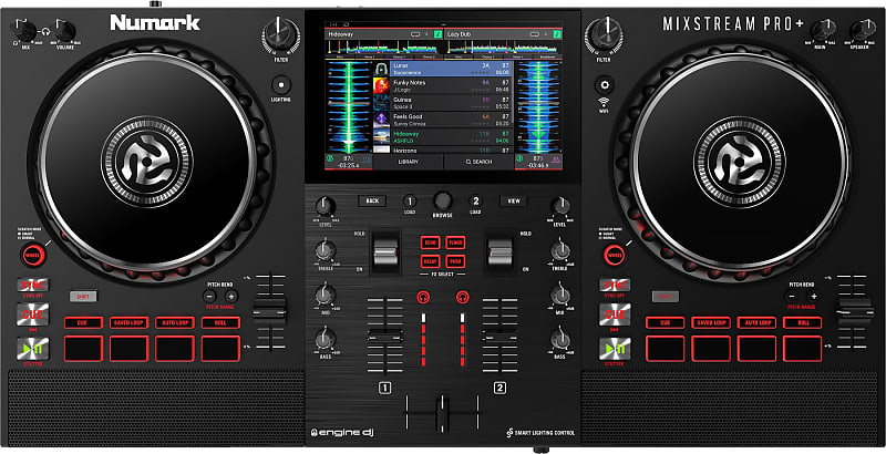 Numark Mixstream Pro + 2-Deck Standalone DJ Controller MIXSTREAMPRO+XUS