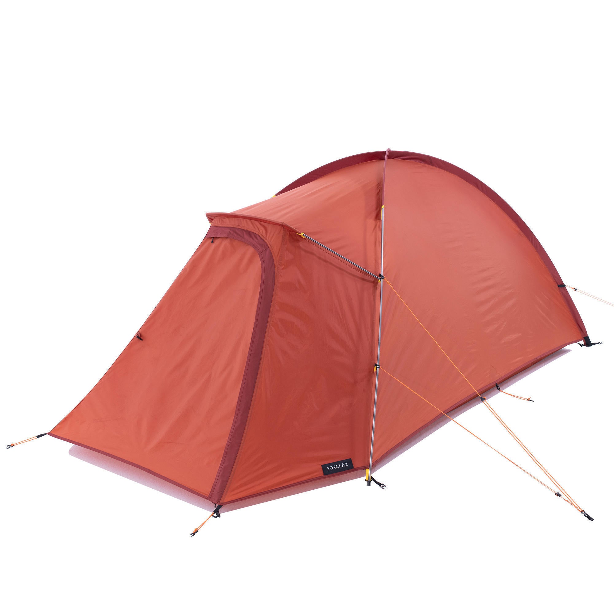 Top awning Forclaz MT100 for 2-person tent, red