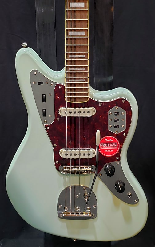 Squier Classic Vibe '70s Jaguar 2022 Surf Green