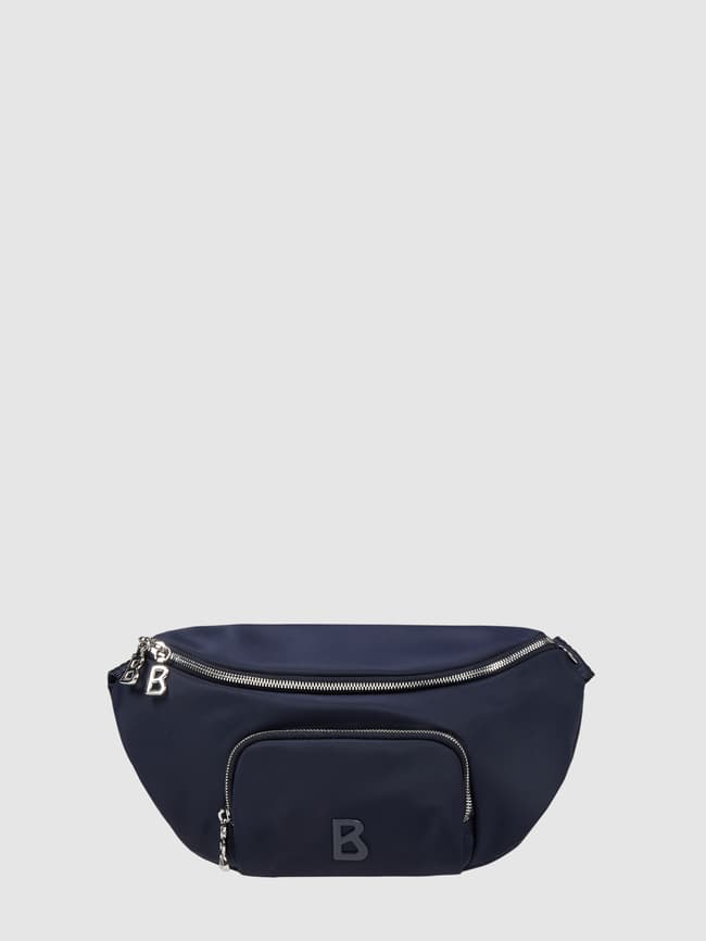 Belt bag with two-way zipper model Verbier Janika BOGNER, dark blue