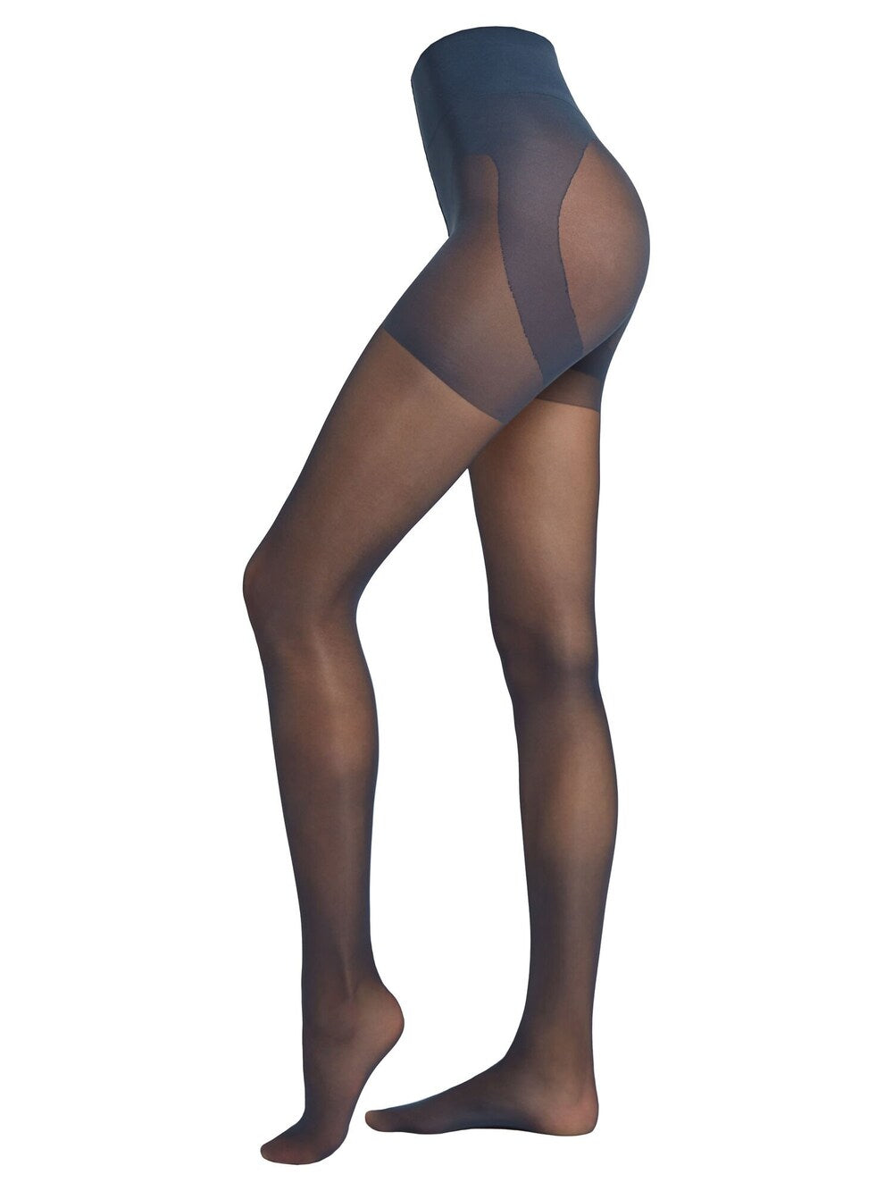 Thin tights CALZEDONIA, navy