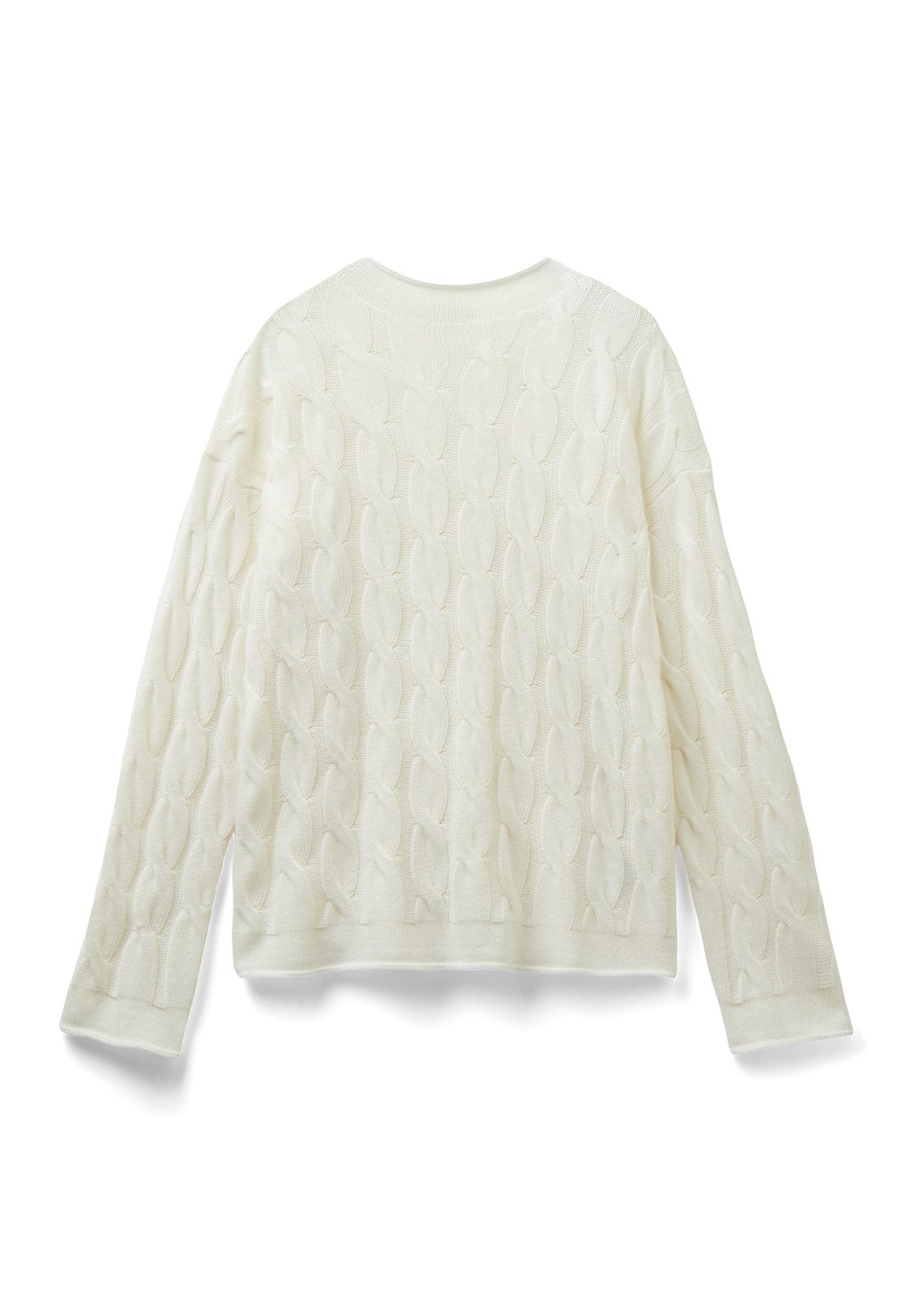 Jumper United Colors of Benetton, white