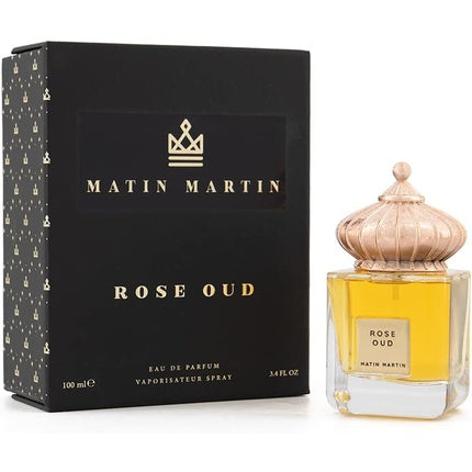 Rose Oud Eau de Parfum 100ml - Matin Martin