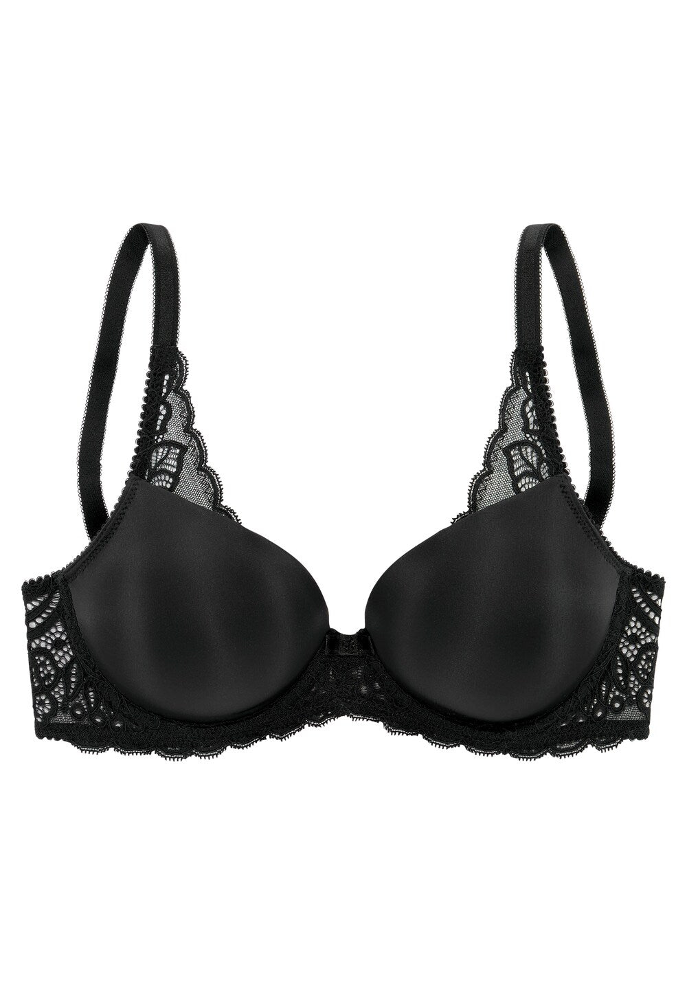 Triumph Amourette T-shirt bra, black