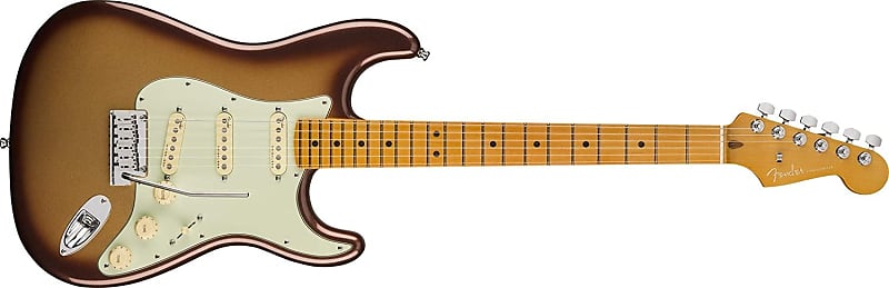 جيتار صوتي Fender American Ultra Stratocaster MN Mocha Burst مع حقيبة صلبة