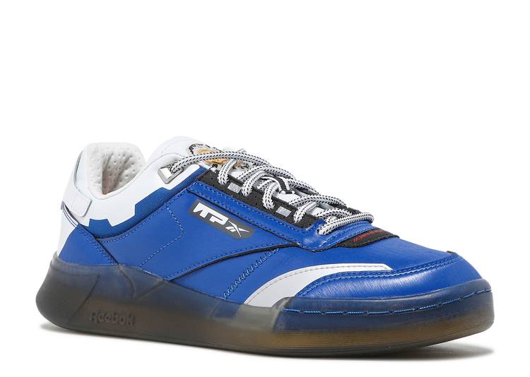 حذاء رياضي Reebok POWER RANGERS X CLUB C 'TRICERATOPS ZORD' باللون الأزرق