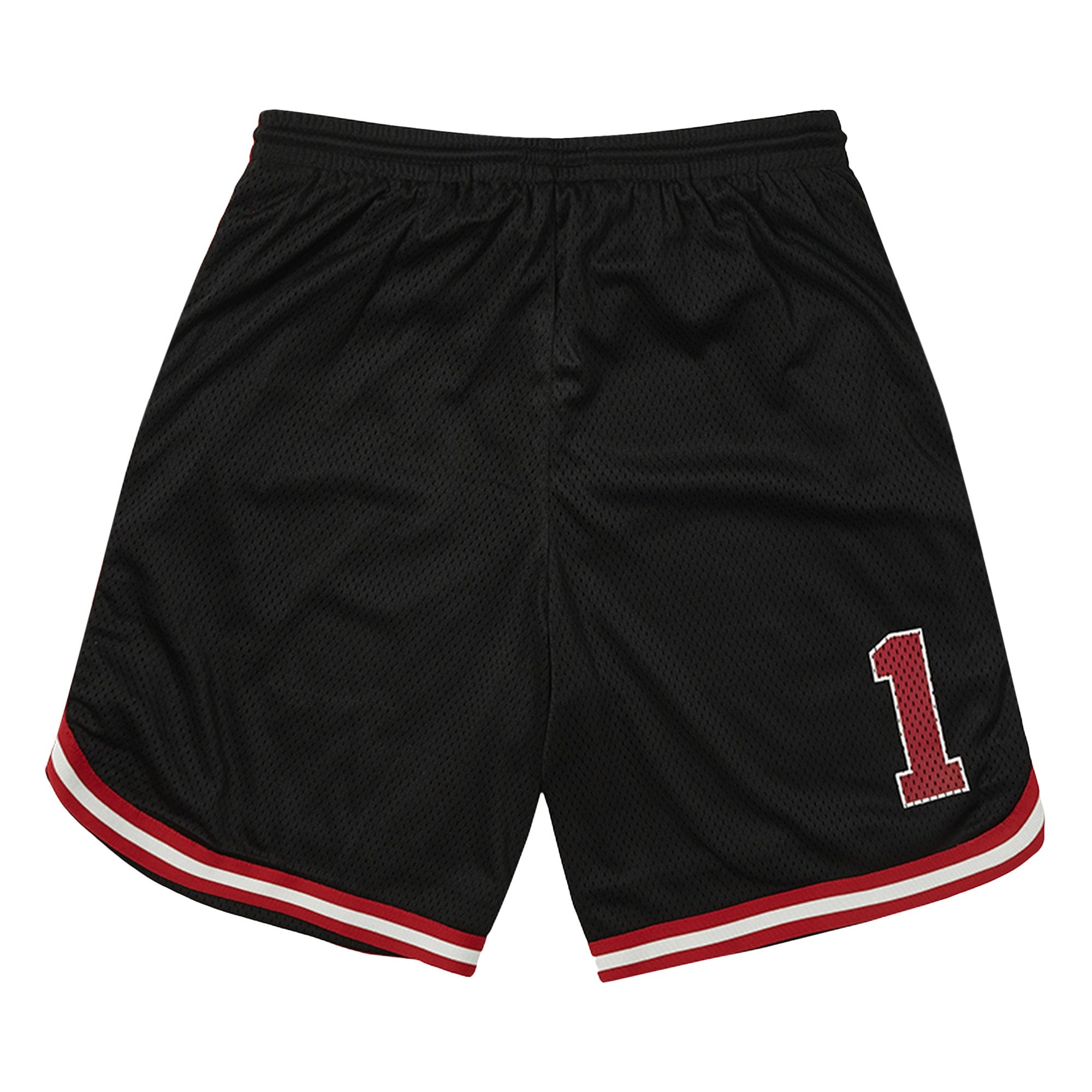 Palace x Spitfire basketball shorts, black