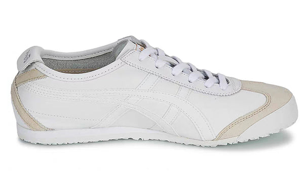 حذاء رياضي Onitsuka Tiger Mexico 66 'White'، باللون الأبيض