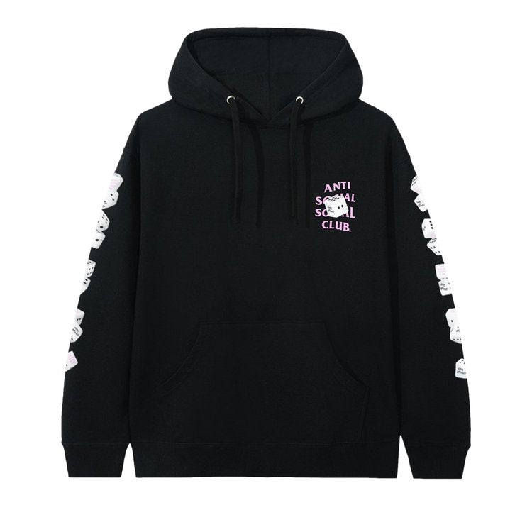 Anti Social Social Club Take Me Home 'Black' Hoodie, black