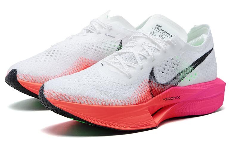 ZoomX Vaporfly 3 Bright Crimson Women's Nike Sneakers Pink/White